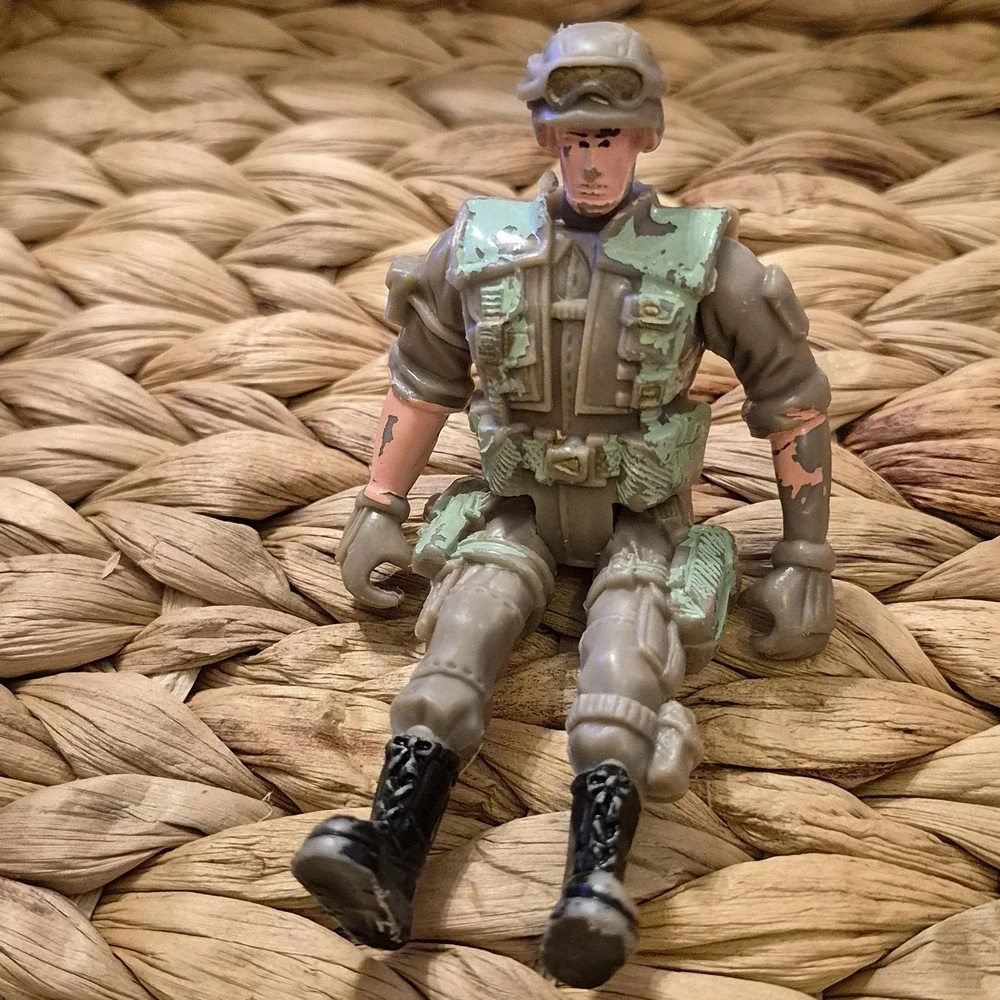 ✅Chap Mei Soldier Force 4 Inch Military Action Figure Army Toy #️⃣